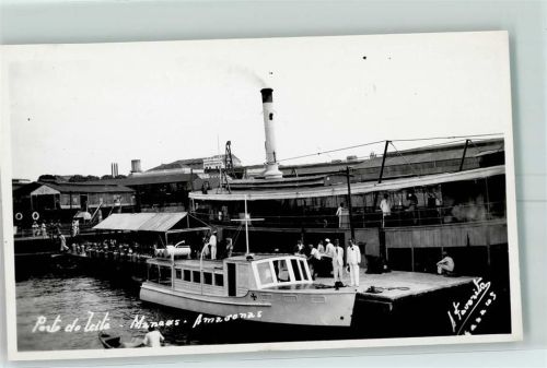 Manaus Hafen