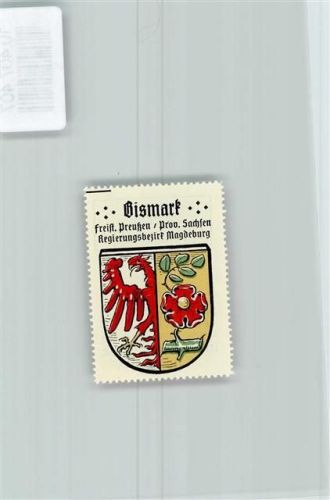 Bismark Vignette Wappen Kaffee Hag 1920-1940