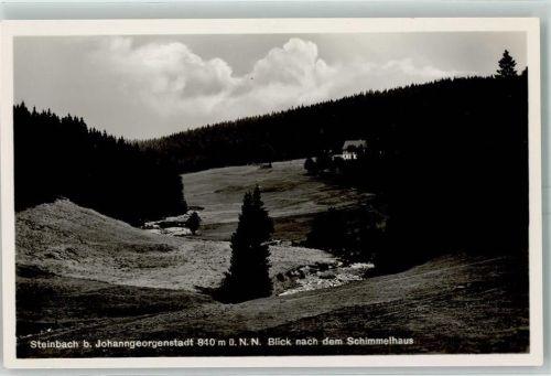 Steinbach Blick nach dem Schimmelhaus