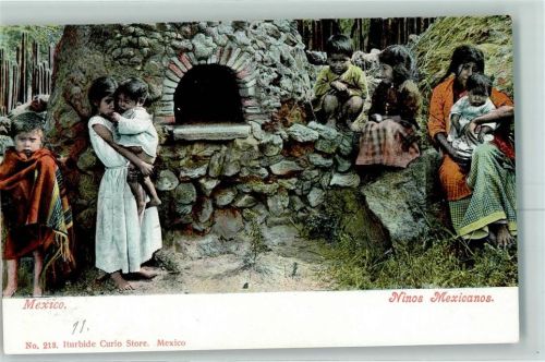 Mexiko City Tracht Ninos