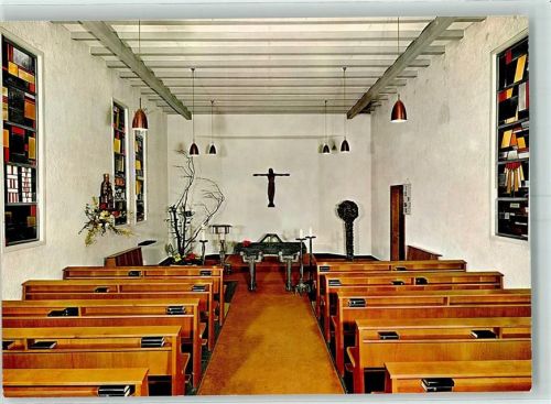 Elkeringhausen Bildungsstätte St. Bonifatius Kapelle Altaransicht