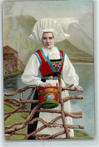 Oslo Kristiania - Tracht
