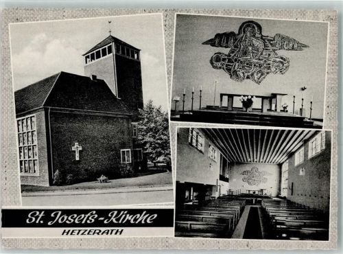 Hetzerath St. Josefs Kirche