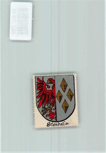 Stendal Vignette Wappen Kaffee Hag 1920-1940