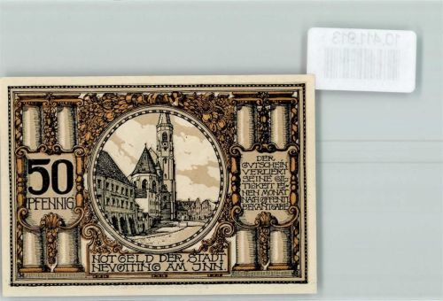 Neuötting Notgeld