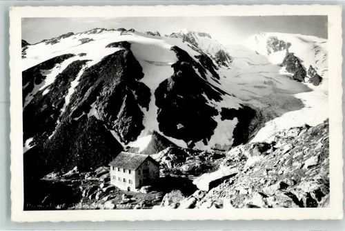 Bremer Hütte Beschreibung aufgeklebt Hüttenstempel