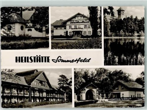 Sommerfeld Lungenheilstätte Waldhof