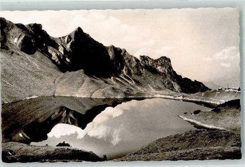 Hinterstein Allgäuer Alpen Schrecksee Älpelekopf