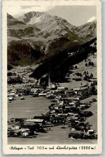 Holzgau Lärchspitze