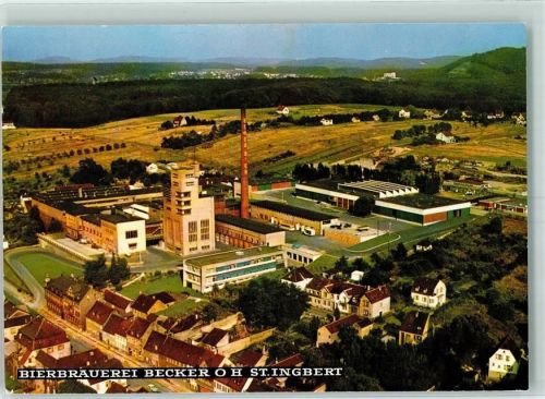 St. Ingbert Bierbrauerei Becker