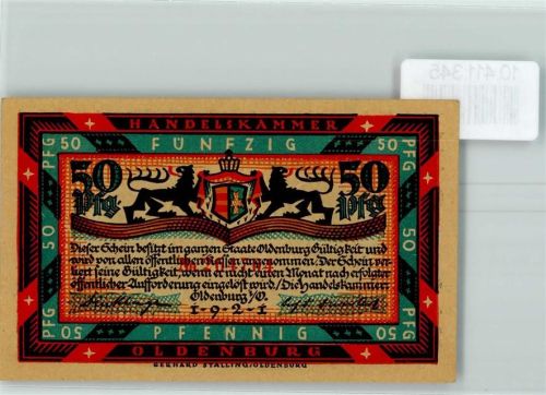Oldenburg Notgeld