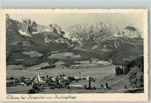 6352 Ellmau - Kaisergebirge