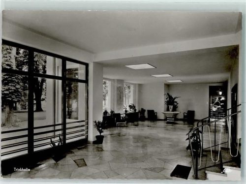 Bad Gögging Hotel Römerbad Innenansicht Trinkhalle