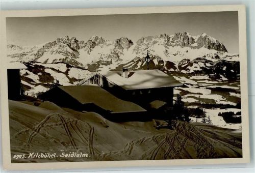 Seidlalm Winter