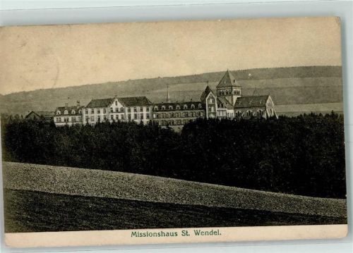 St. Wendel 1915 Missionshaus