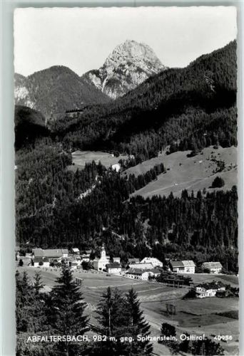 9913 Abfaltersbach 1957 - Kirche