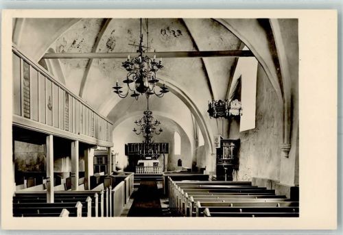 Föhr St Laurentii Kirche