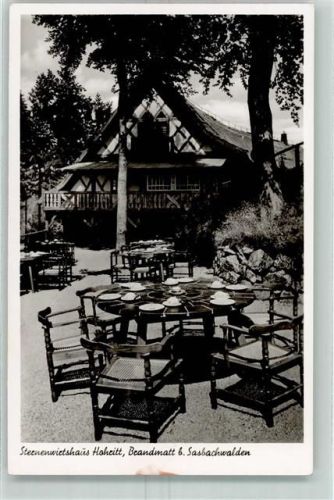 Brandmatt Gasthaus Sternenwirtshaus Hohritt