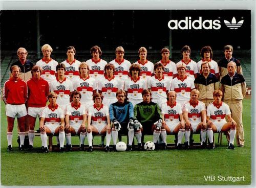 VFB Stuttgart 1982