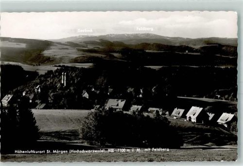 St. Märgen Feldberg Seebuck