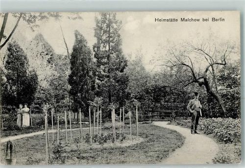 Malchow 1910 Heimstätte
