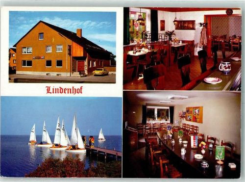 Hagenburg Lindenhof Segelschiffe