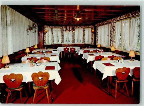 Menzenschwand Gasthaus Hirschen Gastraum