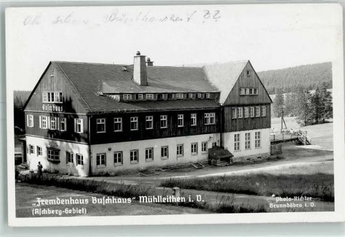 Mühlleithen Fremdenhaus Buschhaus
