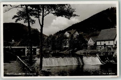 Sitzendorf an der Schwarza Staustufe