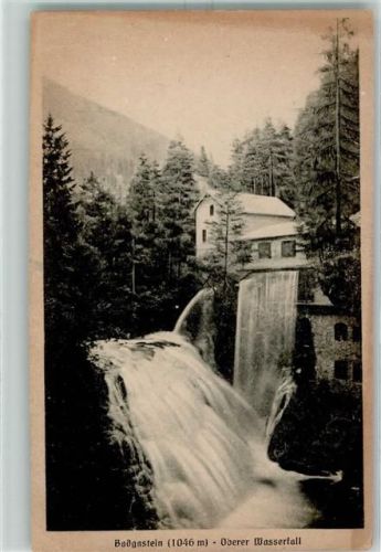 Badgasteiner Hütte Oberer Wasserfall