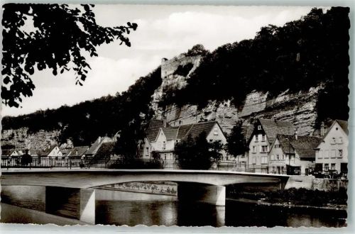 Mühlacker Enzbrücke Ruine Löffelstelz