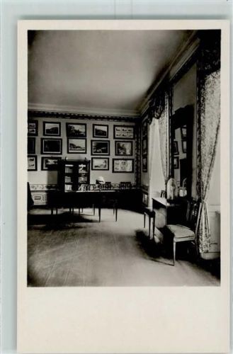 Paretz Schloss Arbeitszimmer des Königs Friedrich Wilhelm III