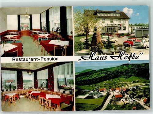 Juhöhe Gasthaus Haus Höfle Speiseräume