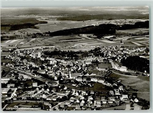 Löffingen Fliegeraufnahme