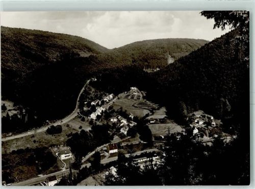 Calmbach Fliegeraufnahme