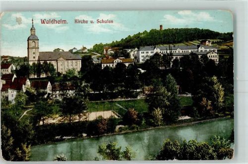 Waldheim Kirche Schulen Zschopau
