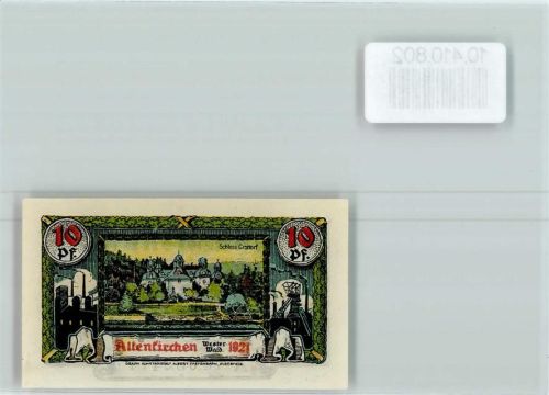 Altenkirchen Notgeld