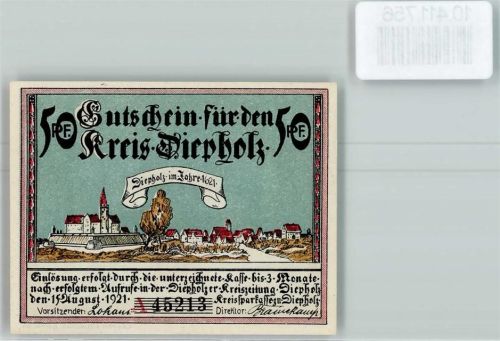 Diepholz Notgeld