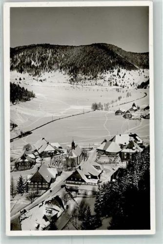 Menzenschwand Winter