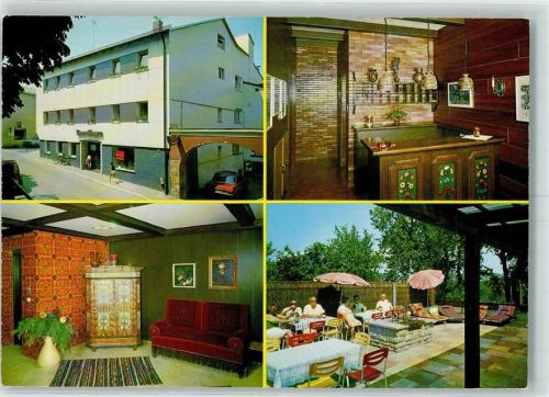 Freyung Gasthaus Brodinger Innenansichten Gartenterrasse