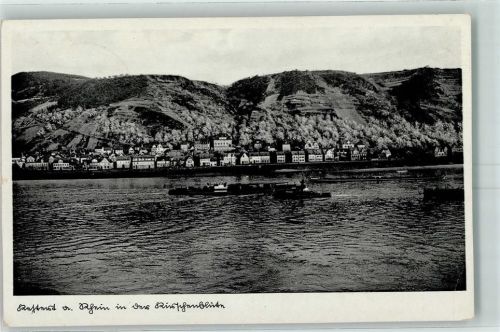 Kestert Rhein Binnenfrachtschiffe