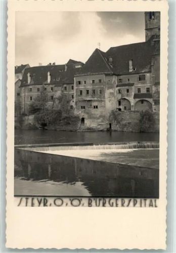 Steyr Bürgerspital Wehr