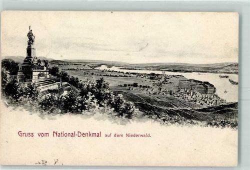 Niederwald 1909 National Denkmal