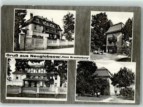 Neuglobsow Haus Brandenburg