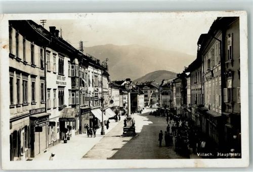 Villach-Innere Stadt Hauptplatz