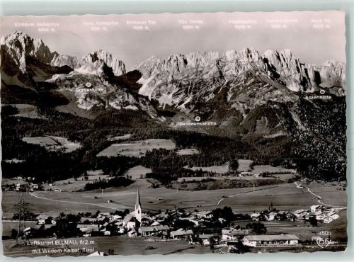 Ellmau Wildem Kaiser