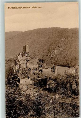 Manderscheid Niederburg