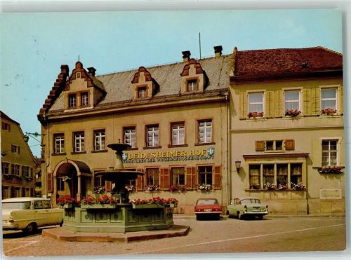 Deidesheim Deidesheimer Hof Hotel u. Naturweinstuben
