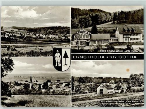 Ernstroda FDGB Erholungsheim Otto Heller