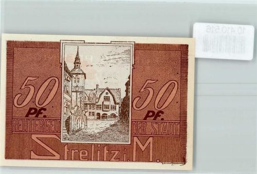Strelitz-Alt Notgeld
